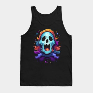 Cute Ghost Tank Top